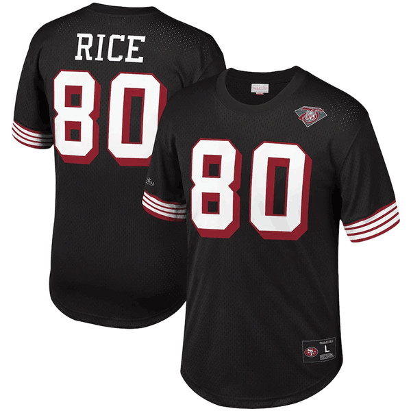 Men's San Francisco 49ers Customized Black Limited NFL Stitched Jersey